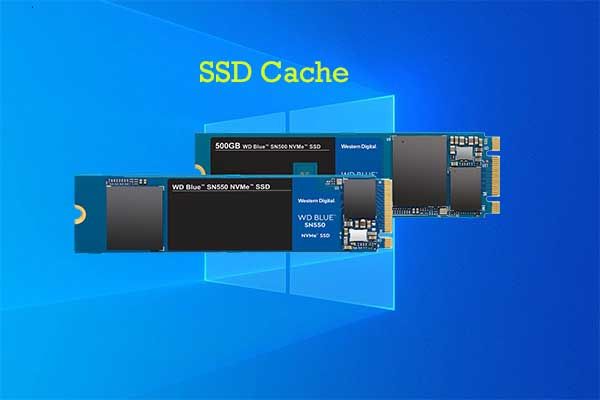 SSD-cacheminiatuur