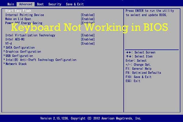 toetsenbord werkt niet in bios thumbnail