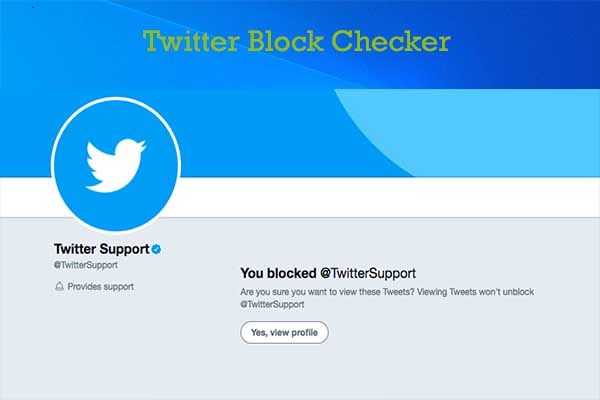 twitter block checker miniatuur