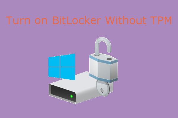 tænd bitlocker uden tpm thumbnail