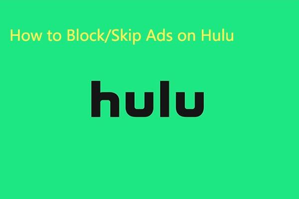 блокиране на миниизображение на реклами на hulu