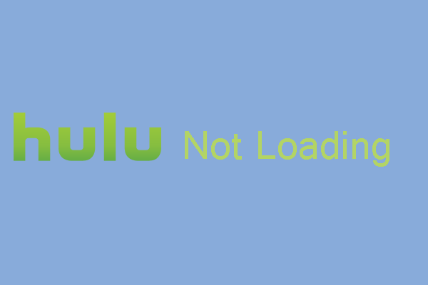 hulu не зарежда миниатюра