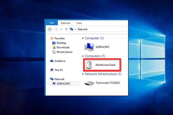 miniatuur van ralinklinuxclient