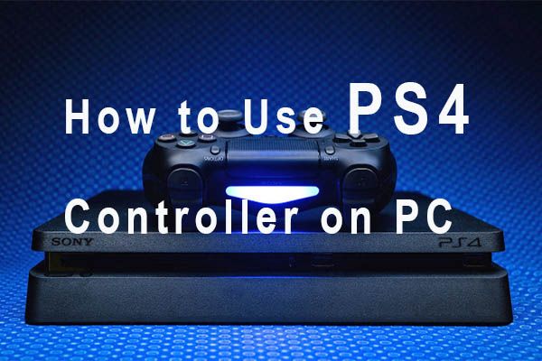 cómo usar el controlador ps4 en la miniatura de la pc