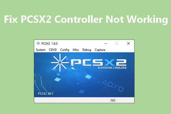 El controlador PCSX2 no funciona