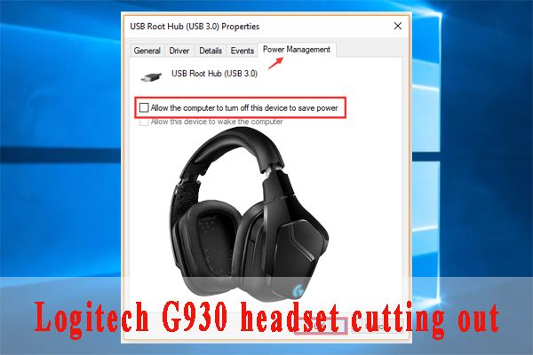 logitech g930 lyd skærer miniaturebilledet ud