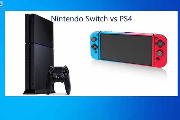 nintendo switch vs ps4 thumbnail