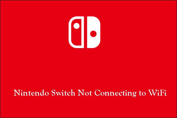 Nintendo-schakelaar maakt geen verbinding met wifi-thumbnail