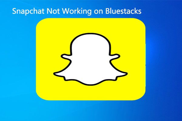 snapchat virker ikke thumbnail