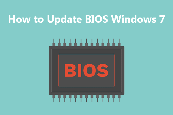 hoe bios windows 7 thumbnail bij te werken