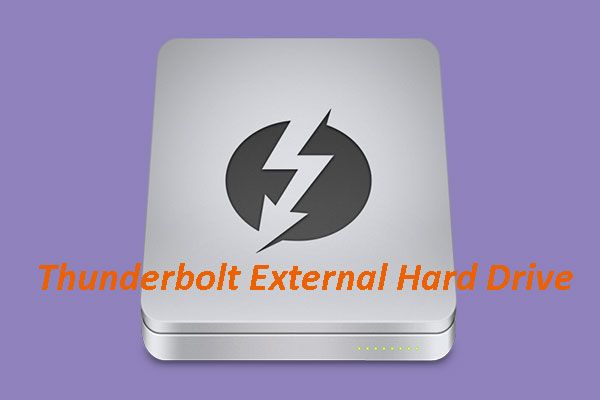 миниатюра на външен твърд диск thunderbolt