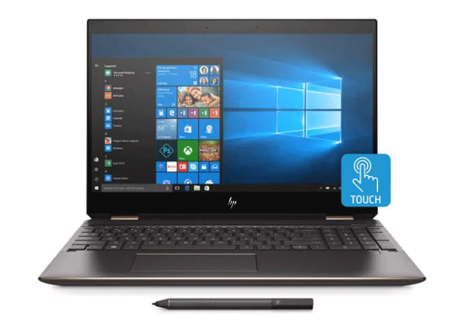 Лаптоп HP Spectre x360