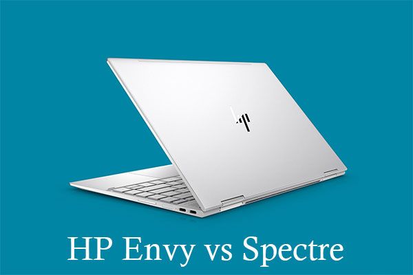 HP Envy срещу Spectre