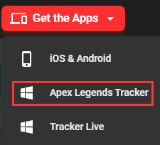 Apex Legends Tracker