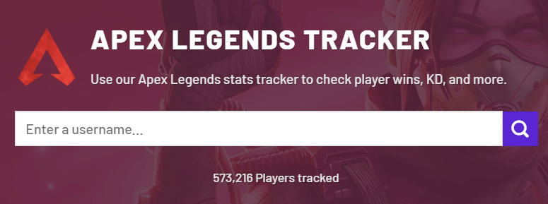 Apex Legends tracker