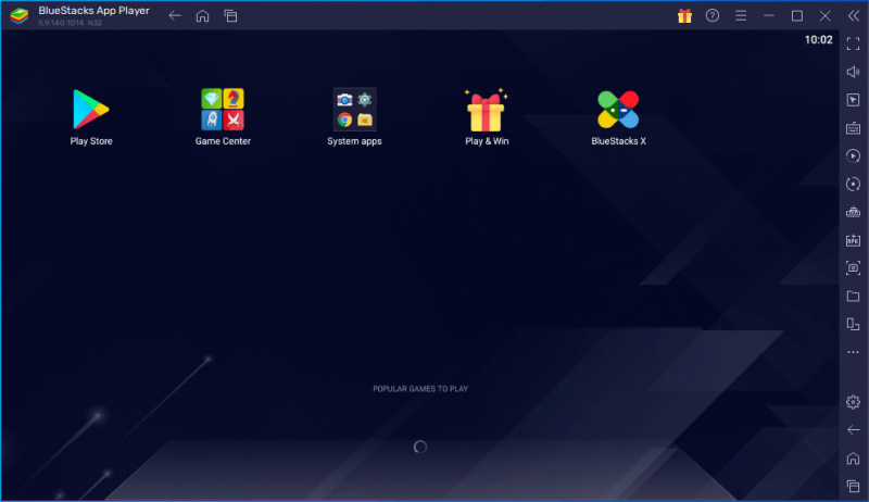   BlueStacks App Player