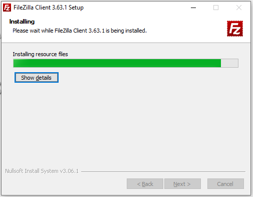 FileZilla op Windows installeren