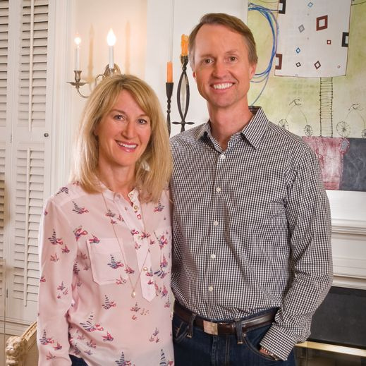 Paula et Greg Hughes