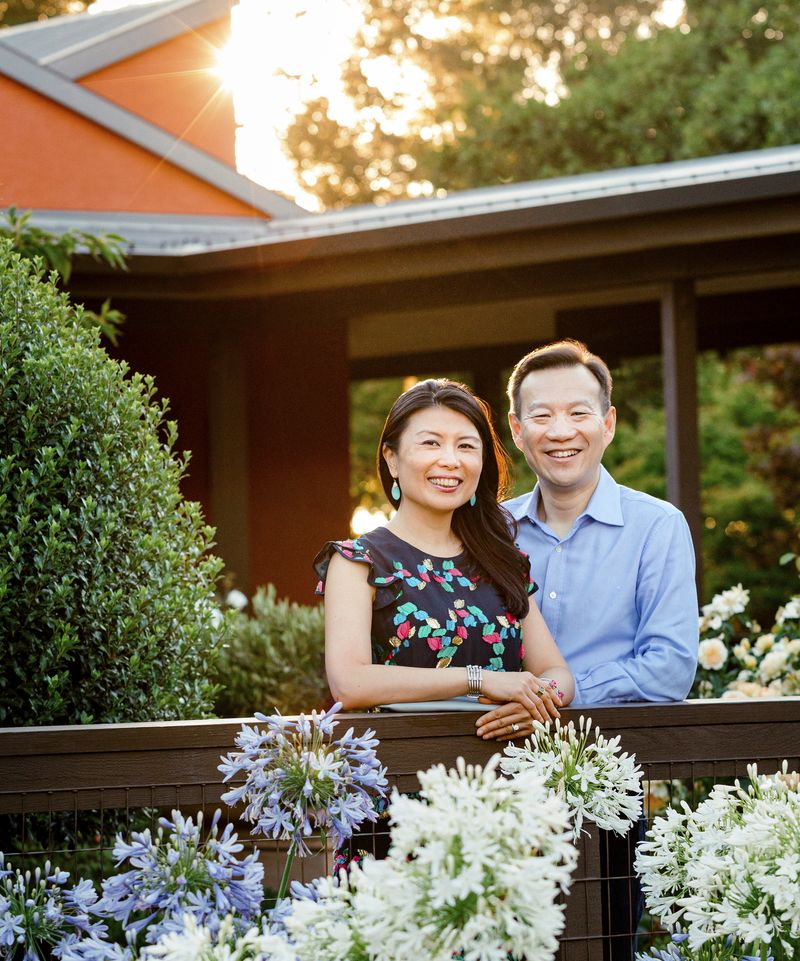 Sally Yu et Jeff Shen