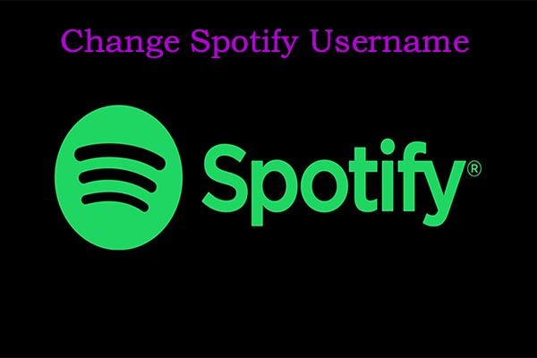 miniatuur van Spotify-gebruikersnaam wijzigen