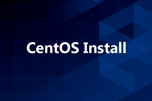 CentOS installation