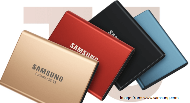 Samsung T5 преносим SSD