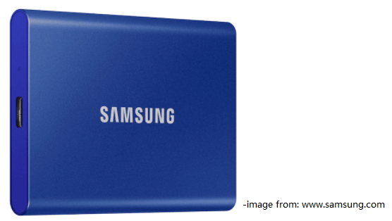 Samsung преносим SSD T7