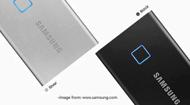 Samsung преносим SSD T7 Touch