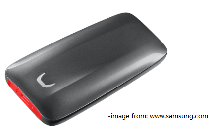 Samsung преносим SSD X5