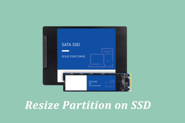 миниатюра за преоразмеряване на ssd дял