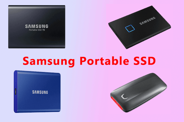Samsung преносим SSD