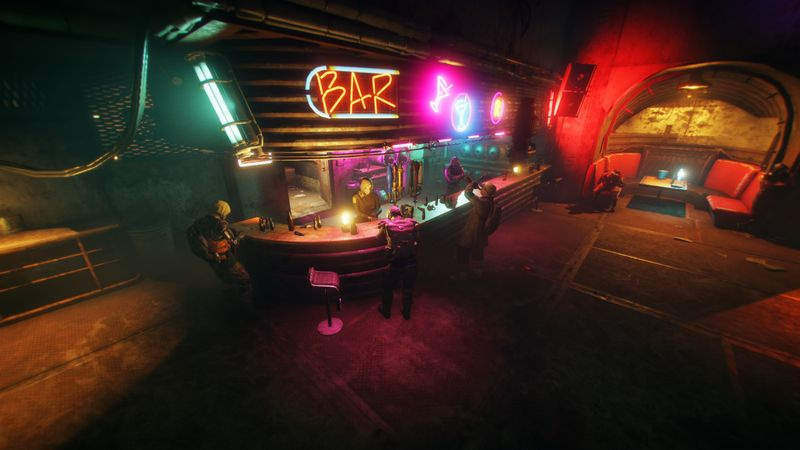 Rage 2 bar