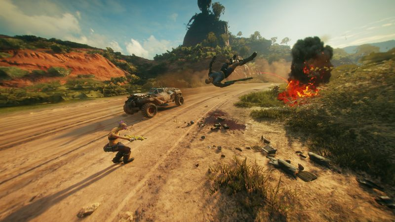 Rage 2 -tehtävä