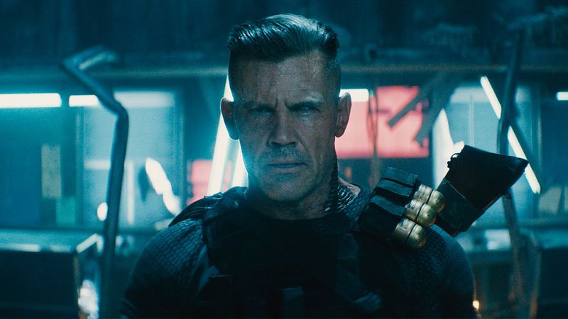Et billede fra Deadpool 2