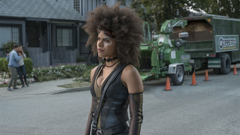 Et billede fra Deadpool 2