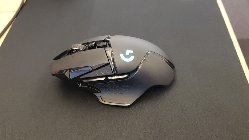 Logitech G502 Lightspeed trådløs gaming mus anmeldelse