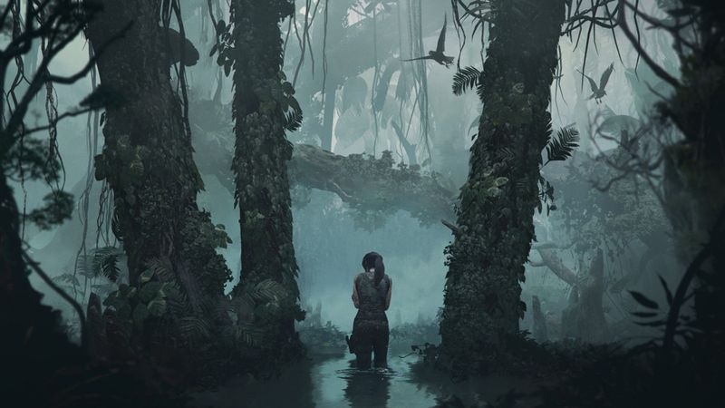 Schatten des Tomb Raiders