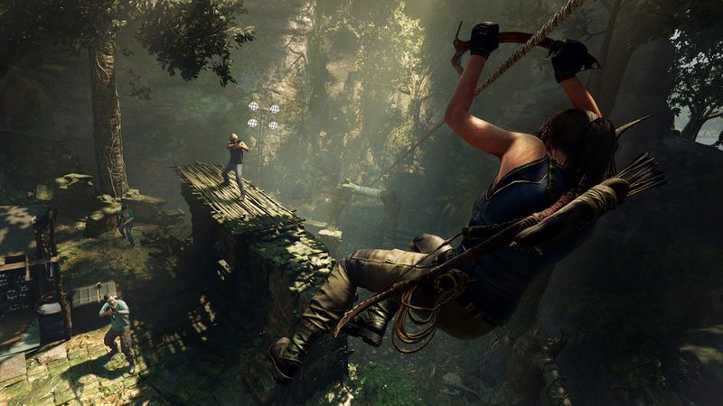 Schatten des Tomb Raiders