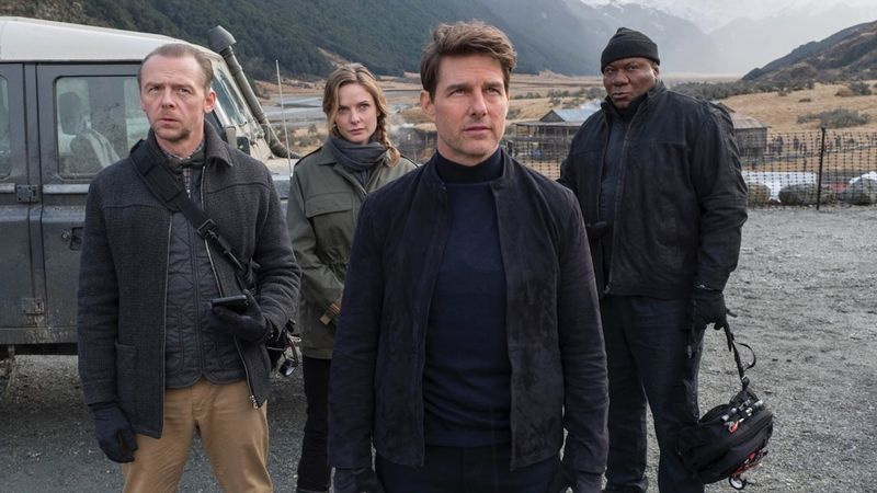 En bild från Mission: Impossible - Fallout