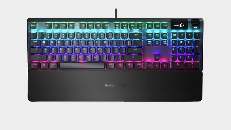 SteelSeries Apex 5 -pelinäppäimistö