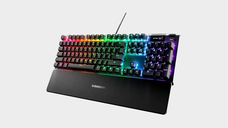 SteelSeries Apex 5 -pelinäppäimistö