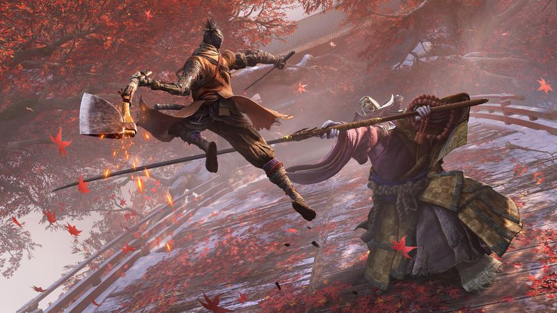 Schermata di Sekiro: Shadows Die Twice