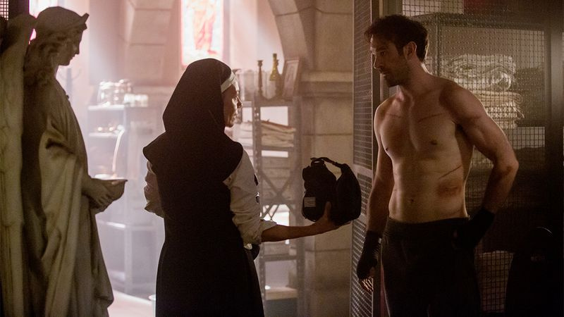 En bild från Daredevil säsong 3