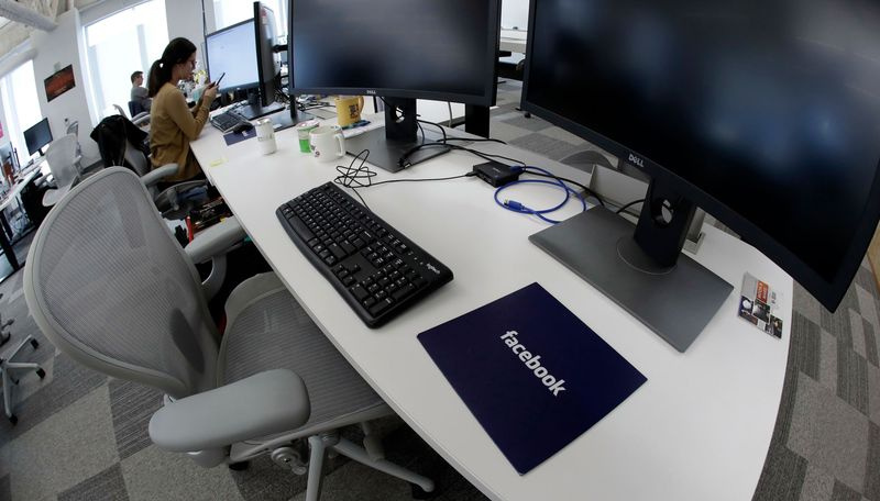 Ein Facebook-Büro