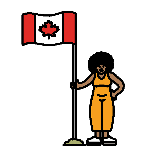 drapeau canadien