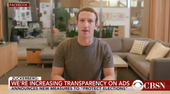 Le deepfake de Mark Zuckerberg