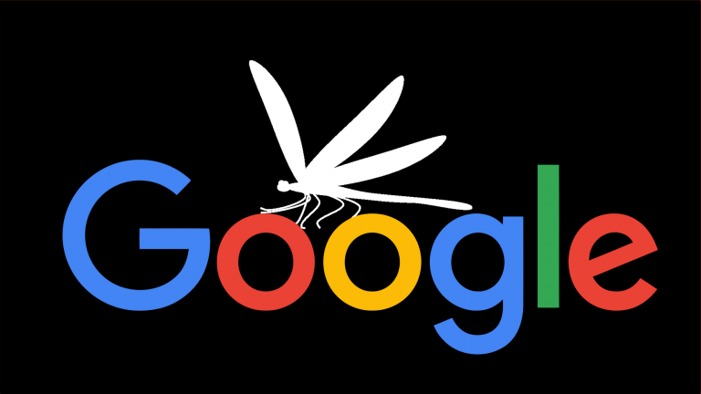 Libellule de Google