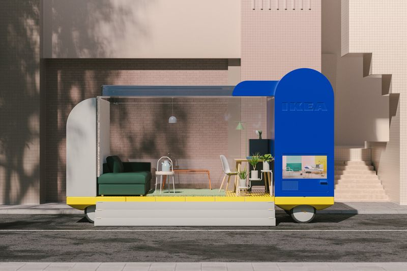 Weergave van Ikea