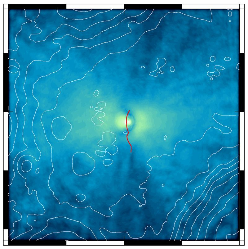 une image représentant le mouvement de la lune