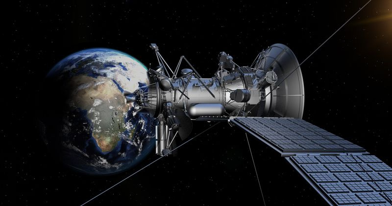 Satellite à haute altitude